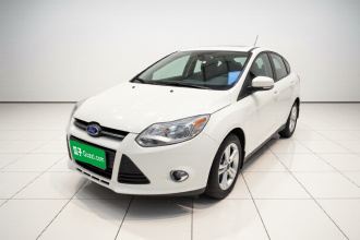 福特 福克斯 2012款 三厢 1.6L 手动风尚型