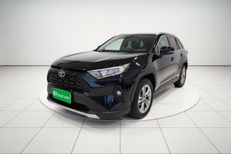 丰田 RAV4荣放 2021款 2.0L CVT两驱风尚版