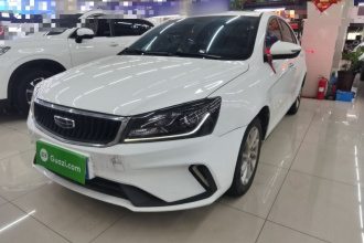 吉利汽车 帝豪 2021款 UP 1.5L CVT豪华型