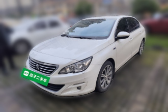 标致408 2016款 1.6T 自动豪华版