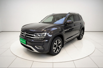 大众 途昂 2020款 改款 380TSI 四驱豪华版