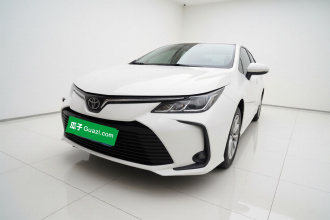 丰田 卡罗拉 2021款 1.2T S-CVT精英PLUS版