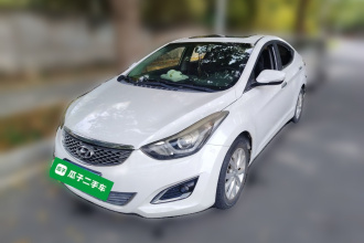 现代 朗动 2016款 1.6L 自动尊贵型