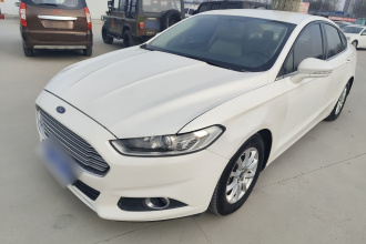 福特 蒙迪欧 2013款 1.5L GTDi180舒适型