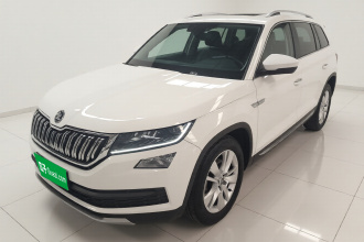 斯柯达 柯迪亚克 2018款 改款 TSI330 5座两驱豪华优享版