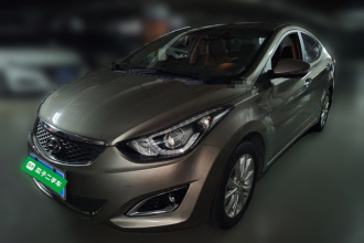 现代 朗动 2016款 1.6L 手动尊贵型