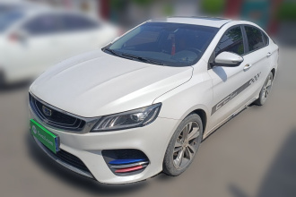 吉利汽车 缤瑞 2018款 14T CVT缤致版