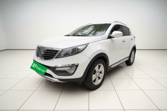 起亚 智跑 2011款 2.0L 手动两驱版GLS