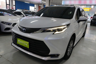 丰田 赛那SIENNA 2021款 2.5L混动 舒适版