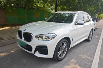 宝马X3 2021款 改款 xDrive25i M运动套装