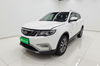 吉利汽车 博越 2016款 1.8TD 自动智慧型