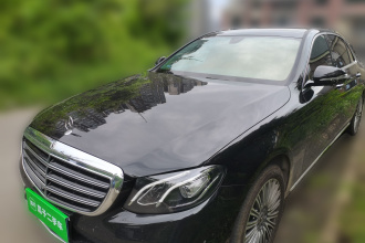 奔驰E级 2020款 E 300 L 时尚型