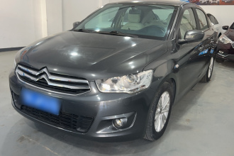 雪铁龙 爱丽舍 2014款 1.6L 手动时尚型