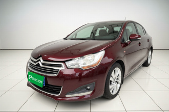 雪铁龙C4L 2014款 1.6THP 智驱版 自动劲智型