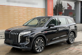 红旗HS7 PHEV 2024款 2.0T PHEV 四驱旗畅版 7座