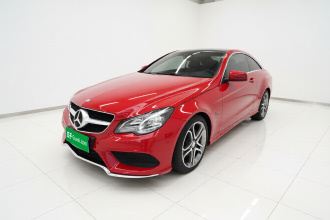 奔驰E级(进口) 2014款 E 200 轿跑版