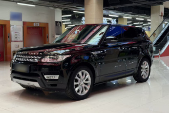 路虎 揽胜运动版 2014款 3.0 SC V6 HSE