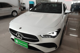 奔驰CLA 2024款 改款 CLA 200