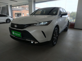 丰田 凌放HARRIER 2022款 2.0L CVT两驱豪华版