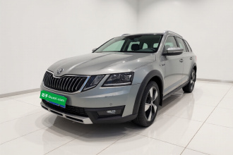 斯柯达 明锐 2018款 旅行车 TSI280 DSG旗舰版