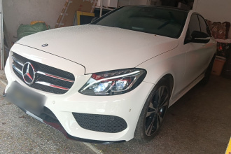 奔驰C级 2015款 C 200 运动版 4MATIC