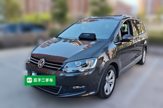大众 夏朗 2018款 380TSI 舒享型 7座