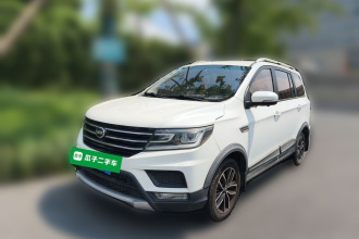 SWM斯威汽车 SWM斯威X3 2017款 1.6L 手动风尚型