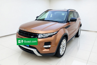 路虎 揽胜极光(进口) 2014款 2.0T 5门耀动版