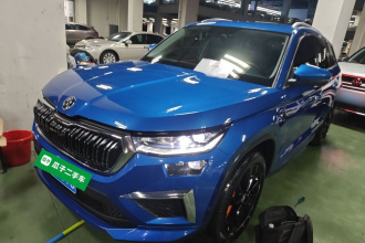 斯柯达 柯迪亚克 2022款 TSI330 7座两驱奢享版