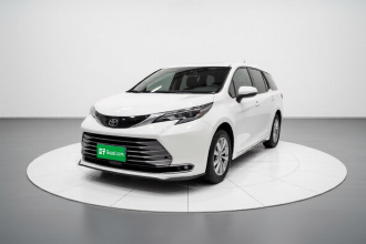 丰田 赛那SIENNA 2021款 2.5L混动 铂金版