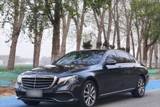 奔驰E级 2016款 E 300 L 时尚型