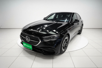 奔驰E级(进口) 2025款 改款 E 300 时尚型运动版