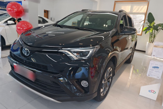 丰田 RAV4荣放 2018款 2.5L 自动四驱精英i版