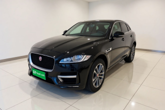 捷豹F-PACE 2018款 2.0T 四驱R-Sport运动版