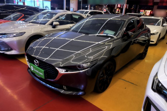 马自达3 昂克赛拉 2022款 2.0L 自动质耀黑曜版