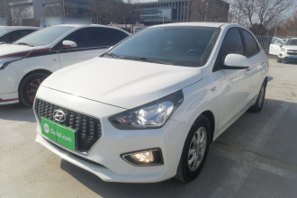 现代 瑞纳 2017款 1.4L 自动跃享版 国V