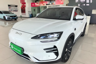 比亚迪 宋PLUS新能源 2025款 EV 智驾版 520km 尊贵型