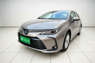 丰田 卡罗拉 2019款 双擎 1.8L E-CVT GL-i精英版