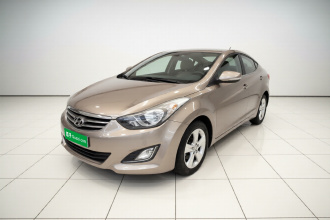 现代 朗动 2012款 1.6L 手动领先型