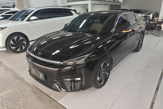 吉利银河 银河L6 2023款 60km PLUS