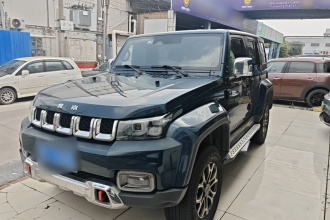 北京越野 北京BJ40 2020款 2.0T 自动四驱城市猎人版至尊型