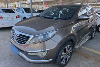 起亚 智跑 2014款 2.0L 自动两驱版GLS