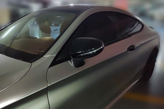 奔驰C级(进口) 2020款 C 200 轿跑车