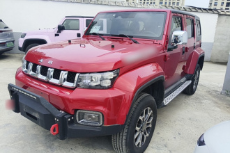 北京越野 北京BJ40 2020款 2.0T 自动四驱城市猎人版侠客型