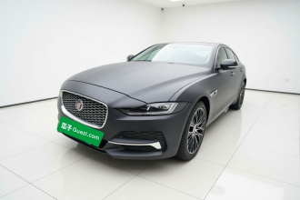 捷豹XEL 2020款 2.0T 200PS S进取优雅版