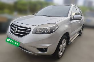 雷诺 科雷傲(进口) 2012款 2.5L 四驱舒适导航版