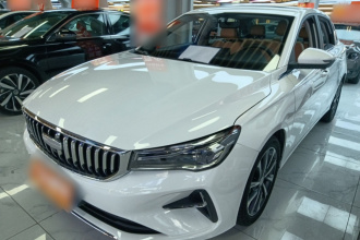 吉利汽车 帝豪 2025款 第4代 1.5L CVT旗舰型