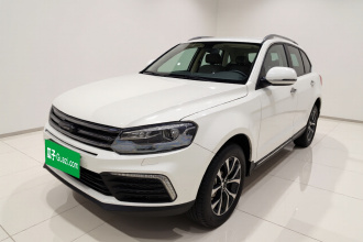 众泰T600 Coupe 2017款 1.5T 自动尊贵型