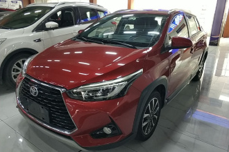 丰田 YARiS L 致炫 2020款 致炫X 1.5L CVT豪华版
