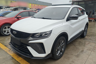 吉利汽车 缤越 2024款 1.5T DCT龙腾版